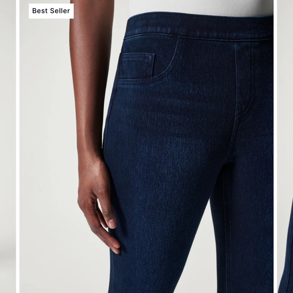 Spanx Jean-ish Ankle Leggings - Picture 7 of 9